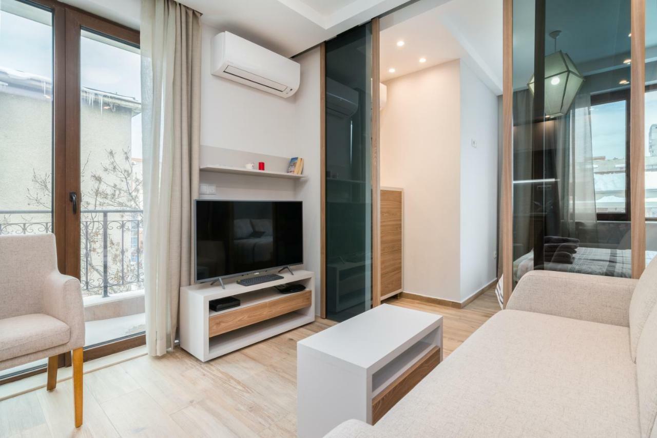 M&M Modern & Multifunctional One Bedroom Apartment By Flat Mаnager Sofia Eksteriør bilde